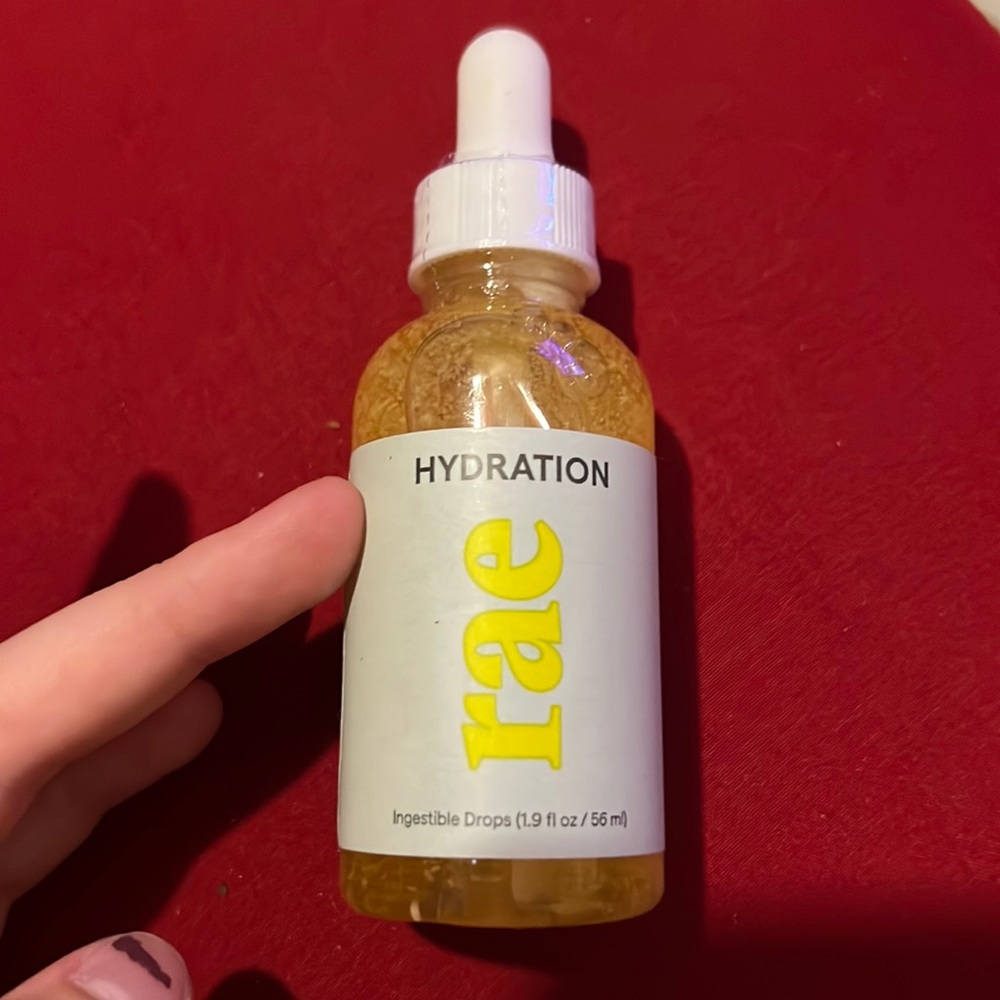 Ingestible drops